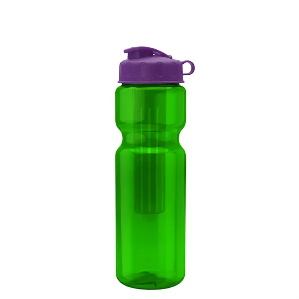 28 oz. Infuser Bottle with Flip Lid... from ASI 40480 Koozie Group
