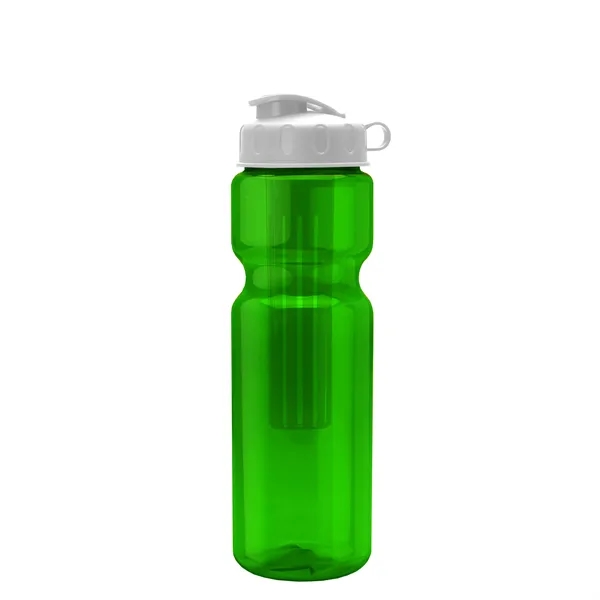28 oz. Infuser Bottle with Flip Lid... from ASI 40480 Koozie Group