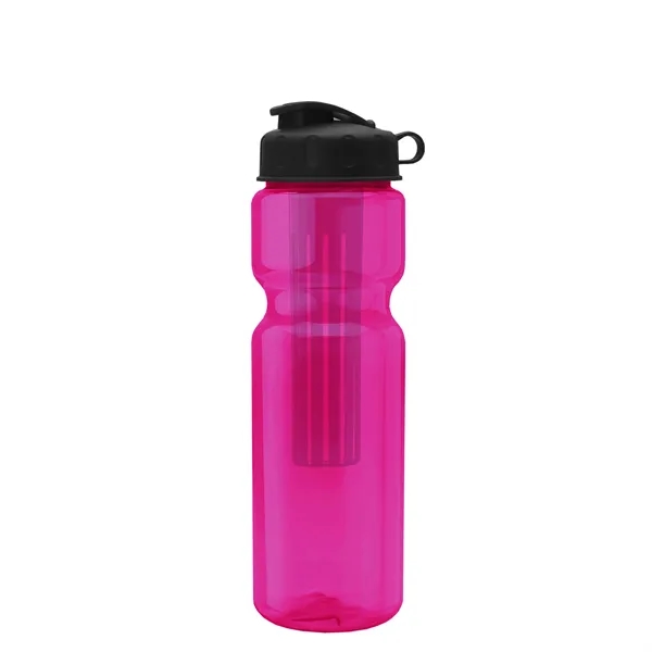 28 oz. Infuser Bottle with Flip Lid... from ASI 40480 Koozie Group