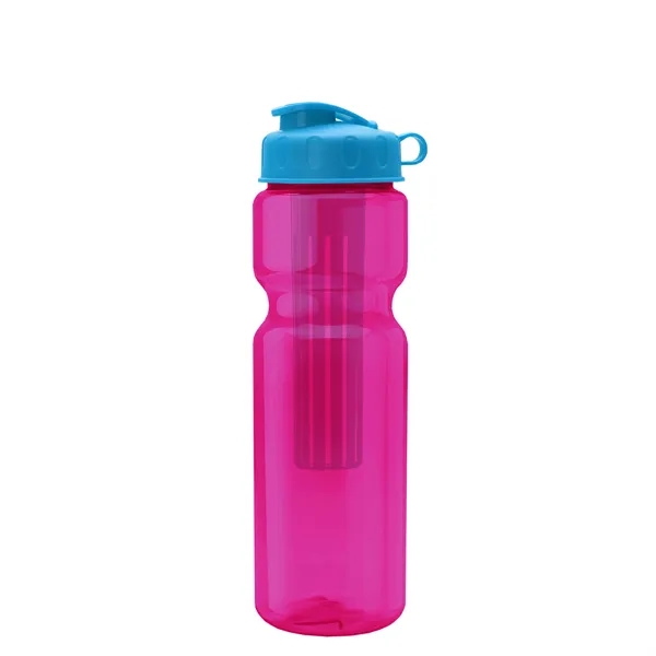 28 oz. Infuser Bottle with Flip Lid... from ASI 40480 Koozie Group