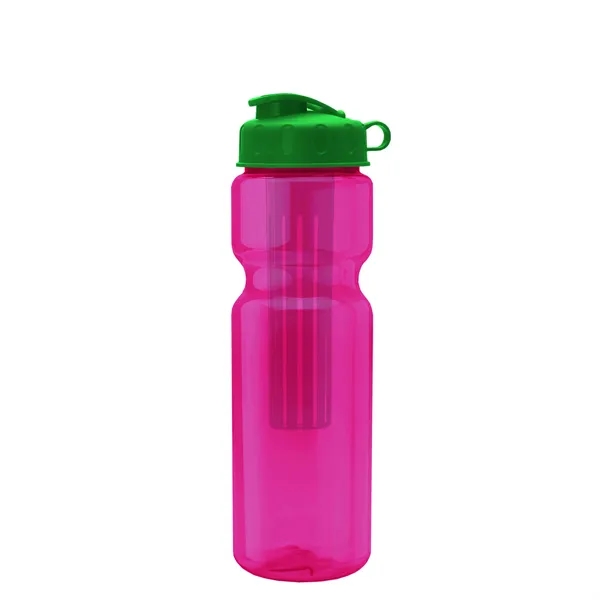 28 oz. Infuser Bottle with Flip Lid... from ASI 40480 Koozie Group