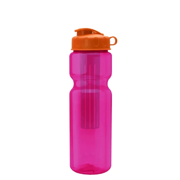 28 oz. Infuser Bottle with Flip Lid... from ASI 40480 Koozie Group