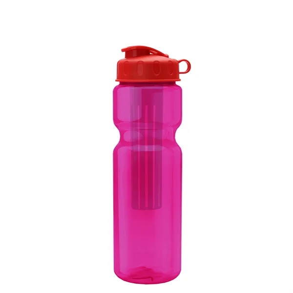 28 oz. Infuser Bottle with Flip Lid... from ASI 40480 Koozie Group