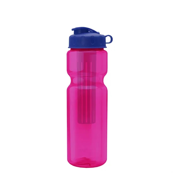 28 oz. Infuser Bottle with Flip Lid... from ASI 40480 Koozie Group