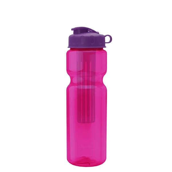 28 oz. Infuser Bottle with Flip Lid... from ASI 40480 Koozie Group