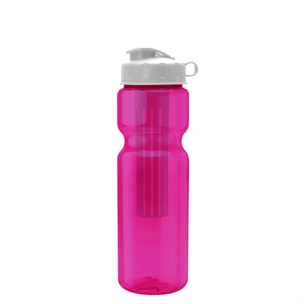 28 oz. Infuser Bottle with Flip Lid... from ASI 40480 Koozie Group