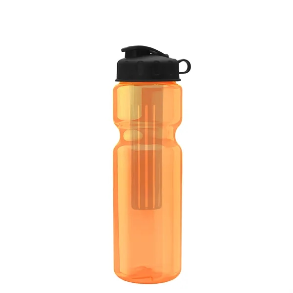 28 oz. Infuser Bottle with Flip Lid... from ASI 40480 Koozie Group