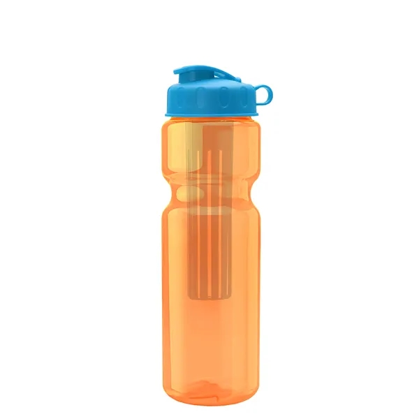 28 oz. Infuser Bottle with Flip Lid... from ASI 40480 Koozie Group