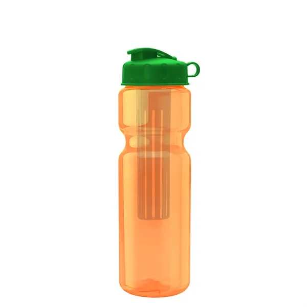 28 oz. Infuser Bottle with Flip Lid... from ASI 40480 Koozie Group