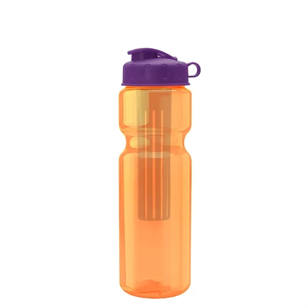 28 oz. Infuser Bottle with Flip Lid... from ASI 40480 Koozie Group