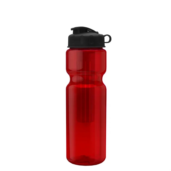 28 oz. Infuser Bottle with Flip Lid... from ASI 40480 Koozie Group