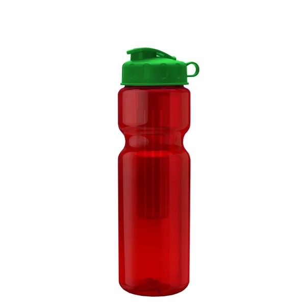 28 oz. Infuser Bottle with Flip Lid... from ASI 40480 Koozie Group