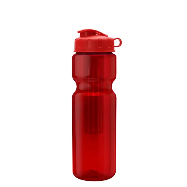 28 oz. Infuser Bottle with Flip Lid... from ASI 40480 Koozie Group