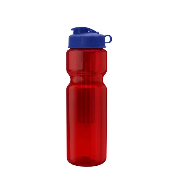 28 oz. Infuser Bottle with Flip Lid... from ASI 40480 Koozie Group