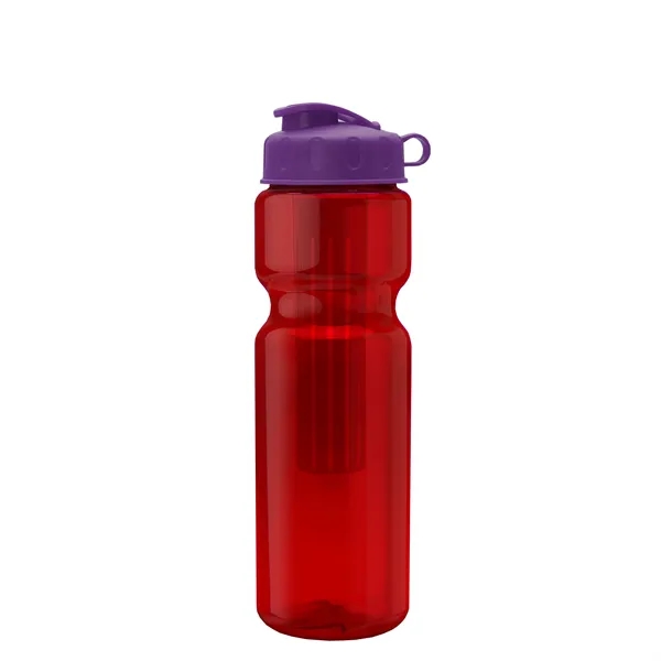 28 oz. Infuser Bottle with Flip Lid... from ASI 40480 Koozie Group