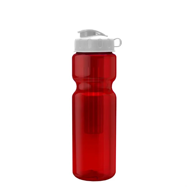 28 oz. Infuser Bottle with Flip Lid... from ASI 40480 Koozie Group