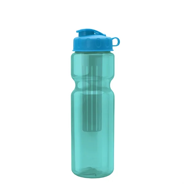 28 oz. Infuser Bottle with Flip Lid... from ASI 40480 Koozie Group