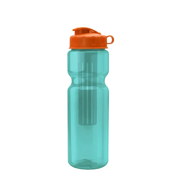 28 oz. Infuser Bottle with Flip Lid... from ASI 40480 Koozie Group