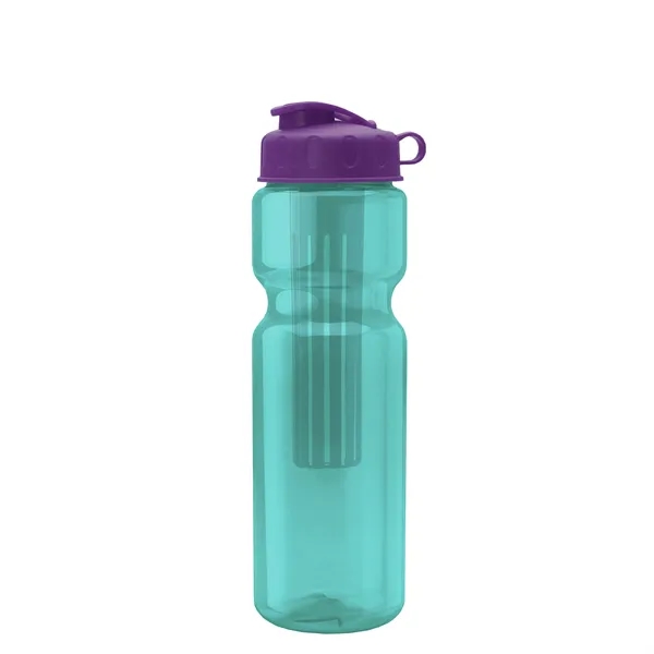 28 oz. Infuser Bottle with Flip Lid... from ASI 40480 Koozie Group