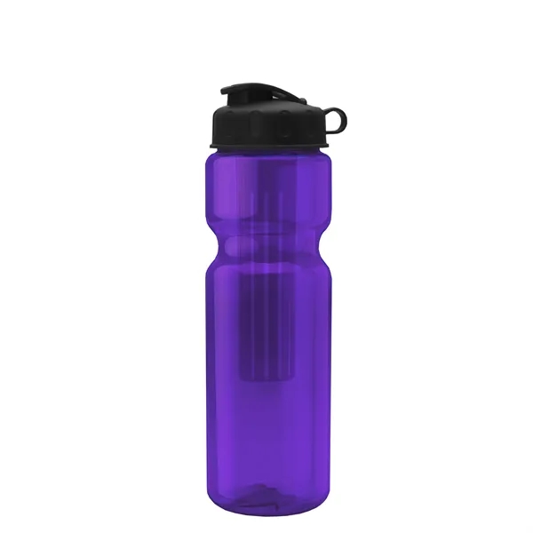 28 oz. Infuser Bottle with Flip Lid... from ASI 40480 Koozie Group
