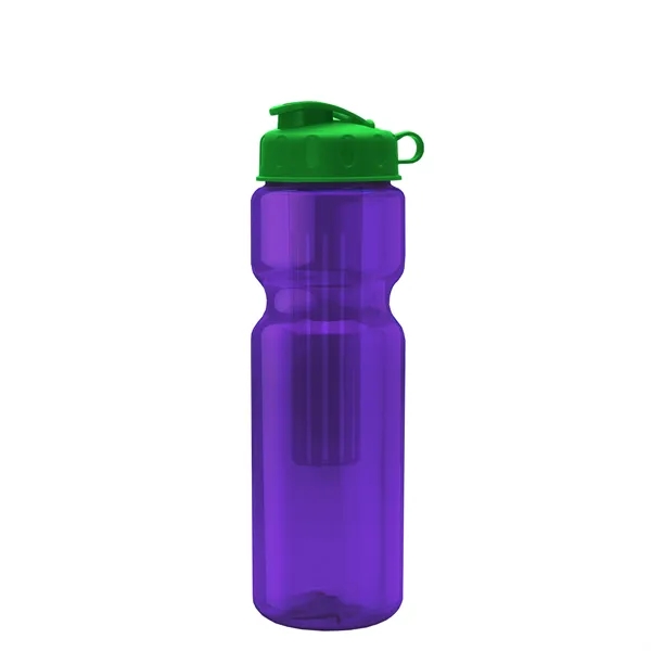 28 oz. Infuser Bottle with Flip Lid... from ASI 40480 Koozie Group