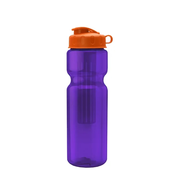 28 oz. Infuser Bottle with Flip Lid... from ASI 40480 Koozie Group