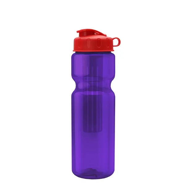 28 oz. Infuser Bottle with Flip Lid... from ASI 40480 Koozie Group