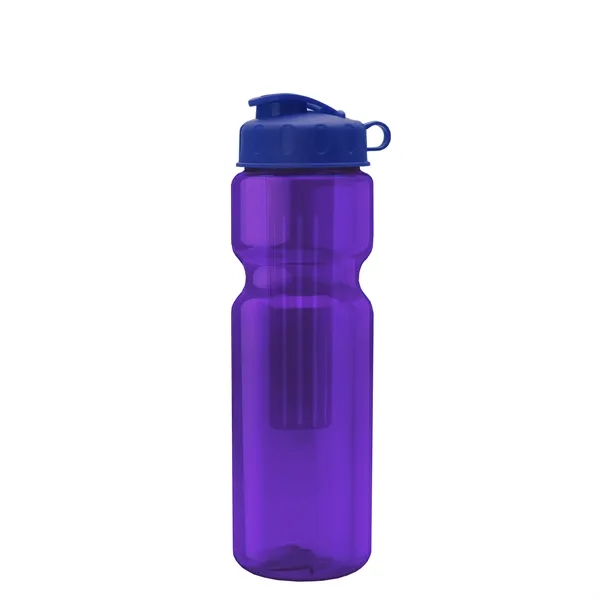 28 oz. Infuser Bottle with Flip Lid... from ASI 40480 Koozie Group