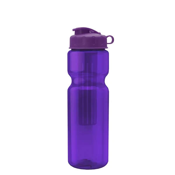 28 oz. Infuser Bottle with Flip Lid... from ASI 40480 Koozie Group