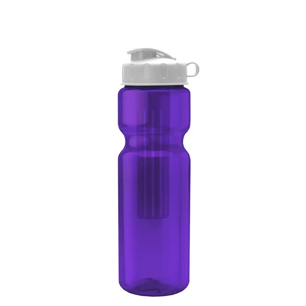 28 oz. Infuser Bottle with Flip Lid... from ASI 40480 Koozie Group