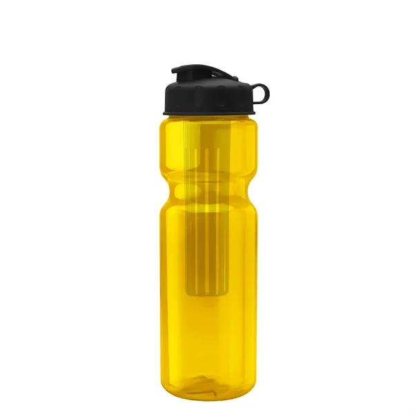 28 oz. Infuser Bottle with Flip Lid... from ASI 40480 Koozie Group