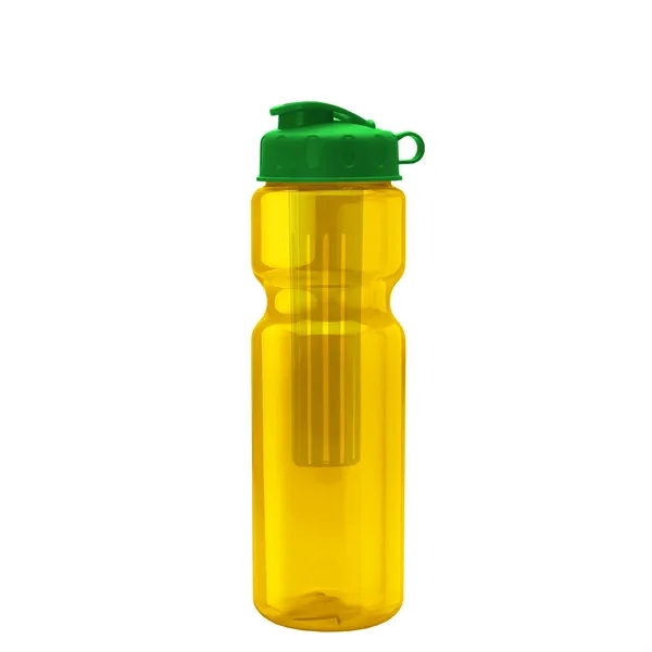 28 oz. Infuser Bottle with Flip Lid... from ASI 40480 Koozie Group