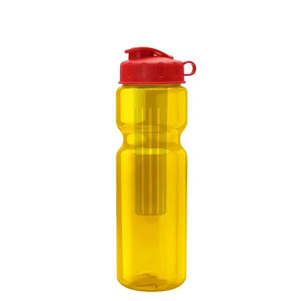28 oz. Infuser Bottle with Flip Lid... from ASI 40480 Koozie Group