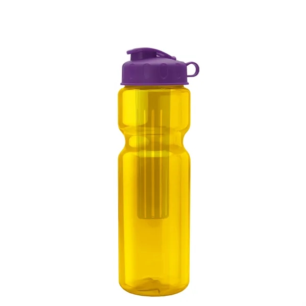 28 oz. Infuser Bottle with Flip Lid... from ASI 40480 Koozie Group
