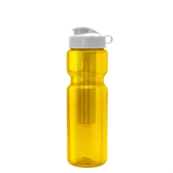 28 oz. Infuser Bottle with Flip Lid... from ASI 40480 Koozie Group