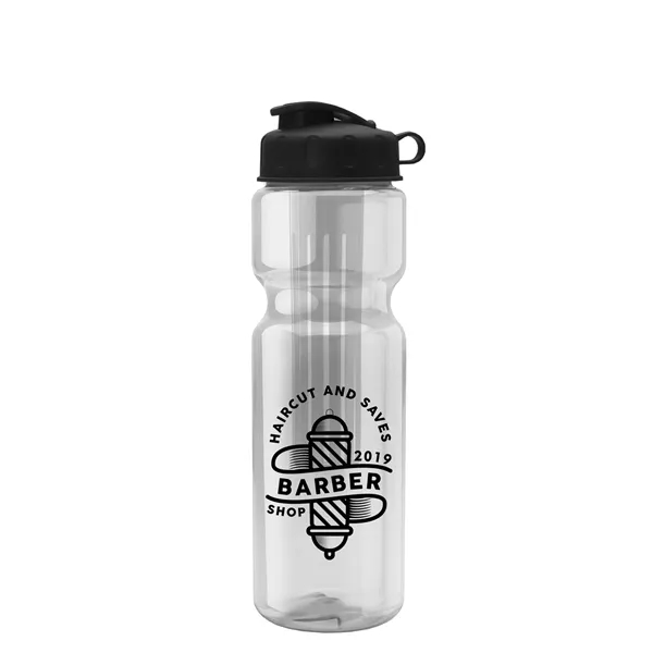 28 oz. Infuser Bottle with Flip Lid... from ASI 40480 Koozie Group