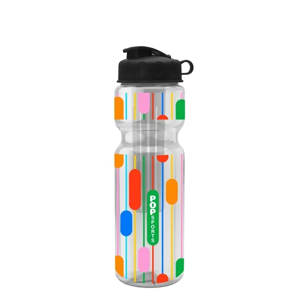 28 oz. Infuser Bottle with Flip Lid... from ASI 40480 Koozie Group