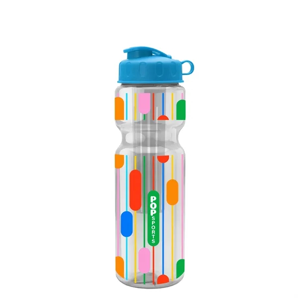 28 oz. Infuser Bottle with Flip Lid... from ASI 40480 Koozie Group