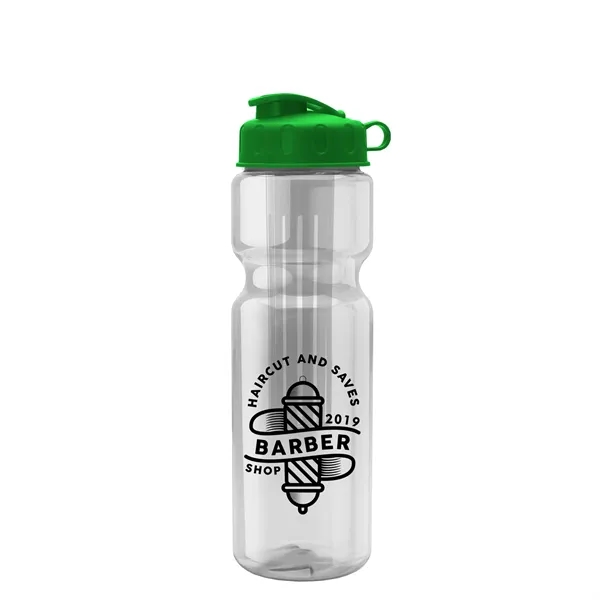 28 oz. Infuser Bottle with Flip Lid... from ASI 40480 Koozie Group