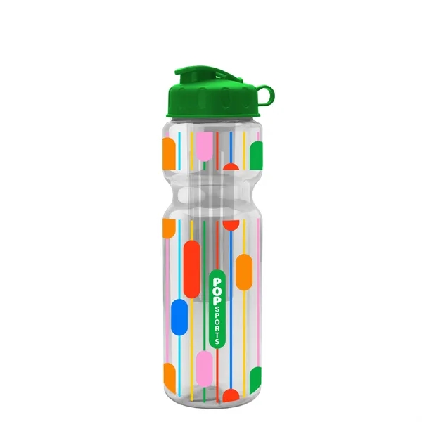 28 oz. Infuser Bottle with Flip Lid... from ASI 40480 Koozie Group