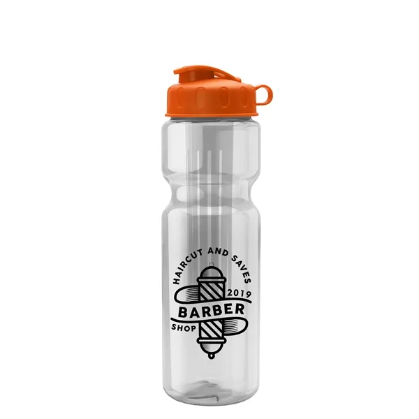 28 oz. Infuser Bottle with Flip Lid... from ASI 40480 Koozie Group