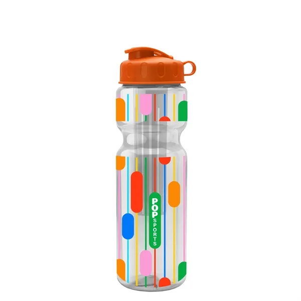 28 oz. Infuser Bottle with Flip Lid... from ASI 40480 Koozie Group