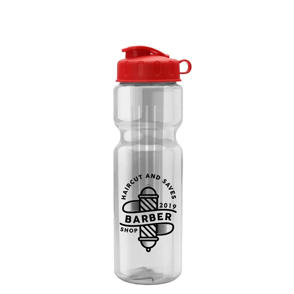 28 oz. Infuser Bottle with Flip Lid... from ASI 40480 Koozie Group