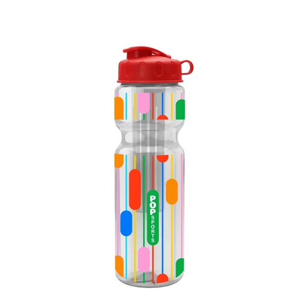 28 oz. Infuser Bottle with Flip Lid... from ASI 40480 Koozie Group