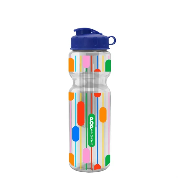 28 oz. Infuser Bottle with Flip Lid... from ASI 40480 Koozie Group