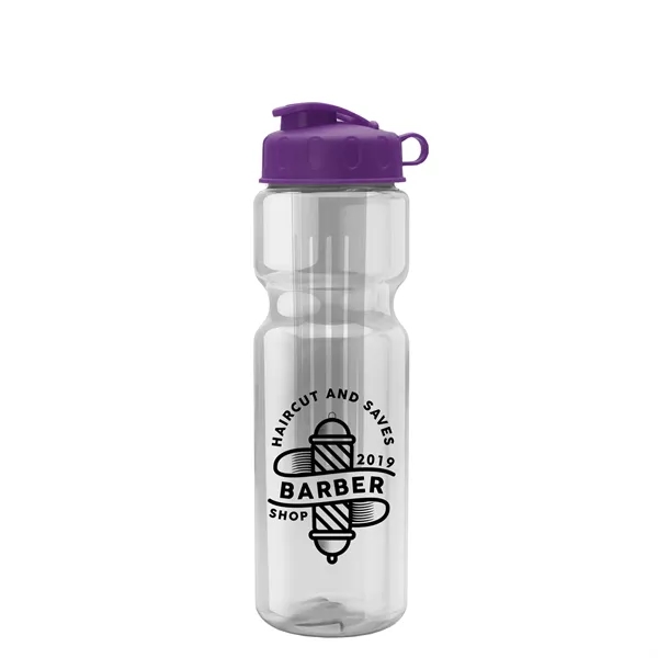 28 oz. Infuser Bottle with Flip Lid... from ASI 40480 Koozie Group