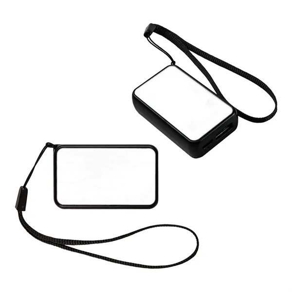 UL 1000mAh NanoCharge Full Color Power Bank... from ASI 30208 A P Specialties / AP Specialties