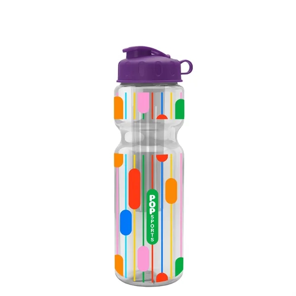 28 oz. Infuser Bottle with Flip Lid... from ASI 40480 Koozie Group