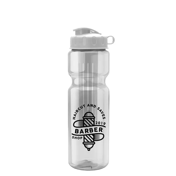 28 oz. Infuser Bottle with Flip Lid... from ASI 40480 Koozie Group