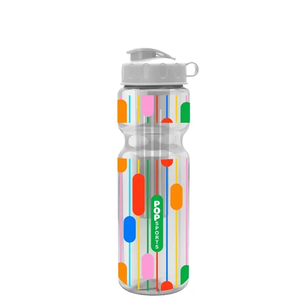 28 oz. Infuser Bottle with Flip Lid... from ASI 40480 Koozie Group